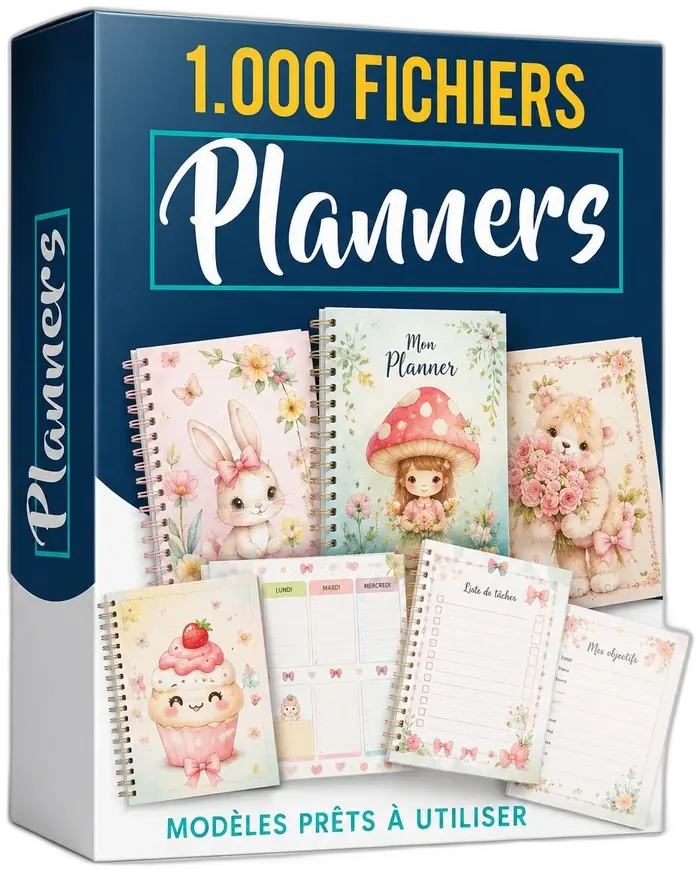 Collection Planner & Journal 2026/2027