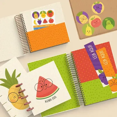Fruits kawaii